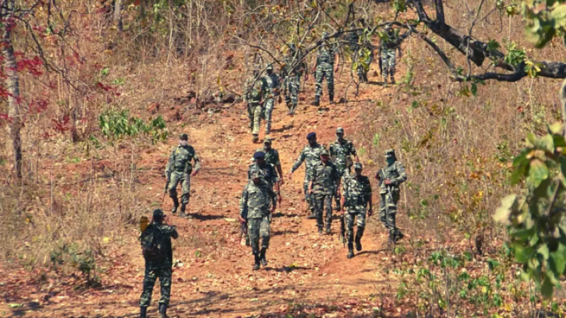 Naxalites worth Rs 2 lakh arrested from Jharkhand, 3 people of BJP leader's family killed