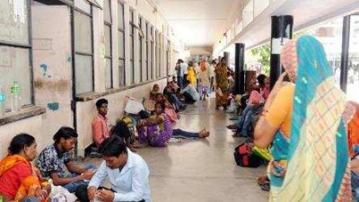 Corona Virus: Normal OPD Closed in Hospitals, Patients Shocked