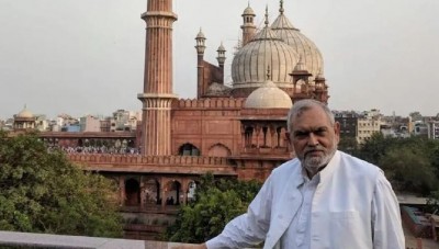 'Police did not allow Friday prayers in 16 mosques of Delhi..', claims Zafarul Islam