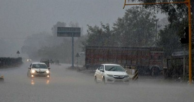 Bad weather in Haryana, rain started