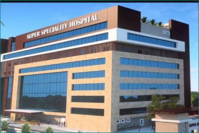 Covid patients to be treated at Super Speciality Hospital from today