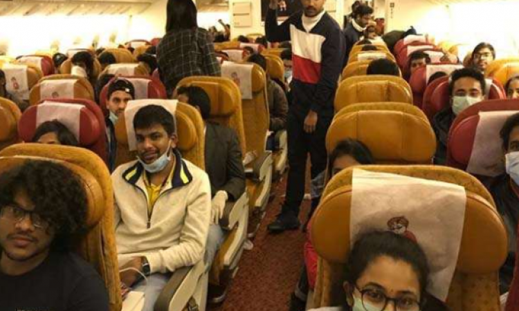 Corona: 263 students from Italy returned to India, sent directly from the airport to this place
