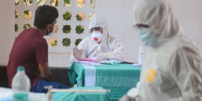 बिहार में तीन कोरोना टेस्ट पॉजिटिव पाए गए, 44 सैंपल की चल रही हैं जांच