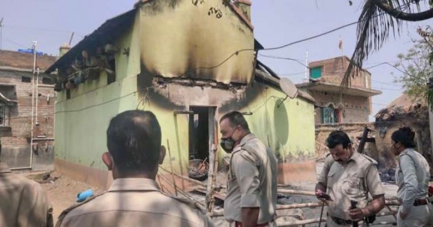 Violence in Birbhum like Kashmiri violence, children and women burnt alive