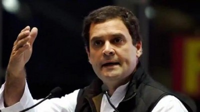 Rahul Gandhi hit the center, says 'Government exporting medical goods needed in India'