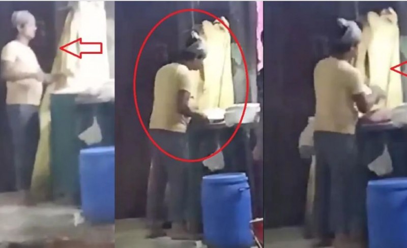 Video: Delhi's re-spit on tandoori roti goes viral, accused Mohammad Khaliq arrested