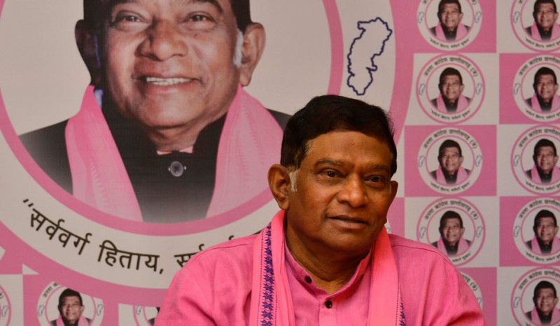 Ajit Jogi writes letter to PM Modi, 