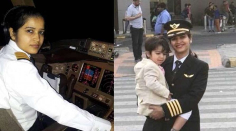 Corona: Indian Pilot Swati brought 263 Indians from death