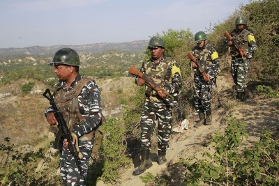 CRPF foils Naxalite attack in Bihar, seizes 64 IEDs