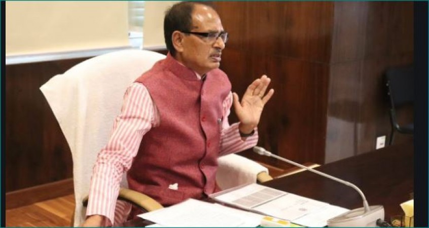 MP CM convokes cabinet meeting at 5 pm today