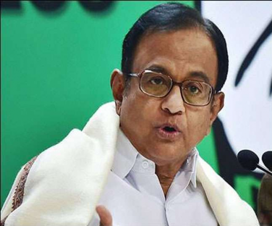 P Chidambaram says lack of vaccine is only reason for slow pace of vaccination