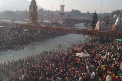 Uttarakhand Lockdown: हरिद्वार कुंभ मेला 2021 के 150 करोड़ के काम हुए स्थगित