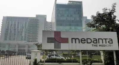 Fake call about bomb in Medanta hospital, police engaged in investigation