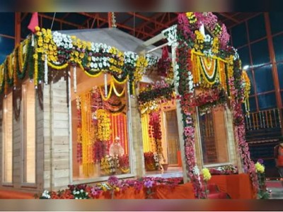 Silence in temples, curfew and lock-down imprisoned people on Gudi Padwa