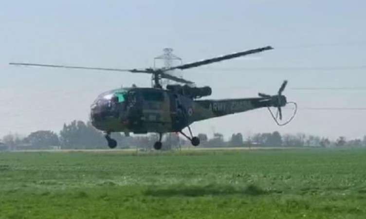 केरल: टेस्टिंग के दौरान कराई गई ALH ध्रुव हेलिकॉप्टर की इमरजेंसी लैंडिंग, टला बड़ा हादसा