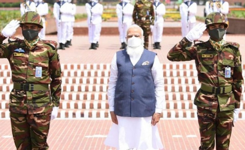 PM Modi salutes martyrs in Bangladesh, writes this special thing in visitor's book