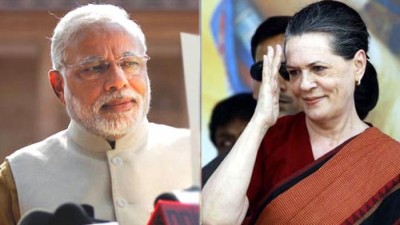 Lockdown: Sonia Gandhi appears with PM Modi's decision for first time