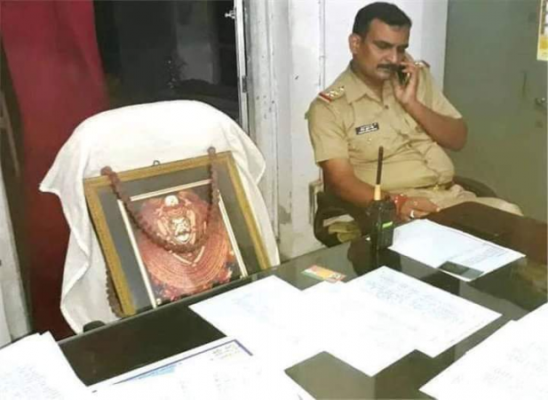 Kaal Bhairav ​​is the inspector of this police station, Know about that
