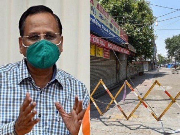 Delhi health minister Satyendra Jain statement on lockdown in Delhi