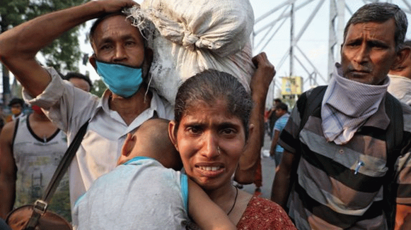 कोरोना से संक्रमित हो जाएंगे भारत के चार करोड़ लोग ! रिपोर्ट में हुआ खौफनाक खुलासा