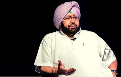 Punjab CM Amrinder Singh order to stop traffic to pay tribute to persons who died from corona