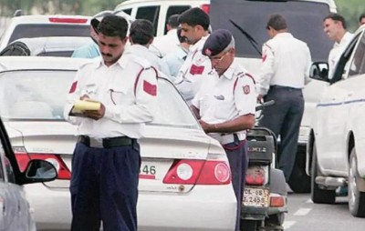 Delhi police preparation for over speeding on Holi