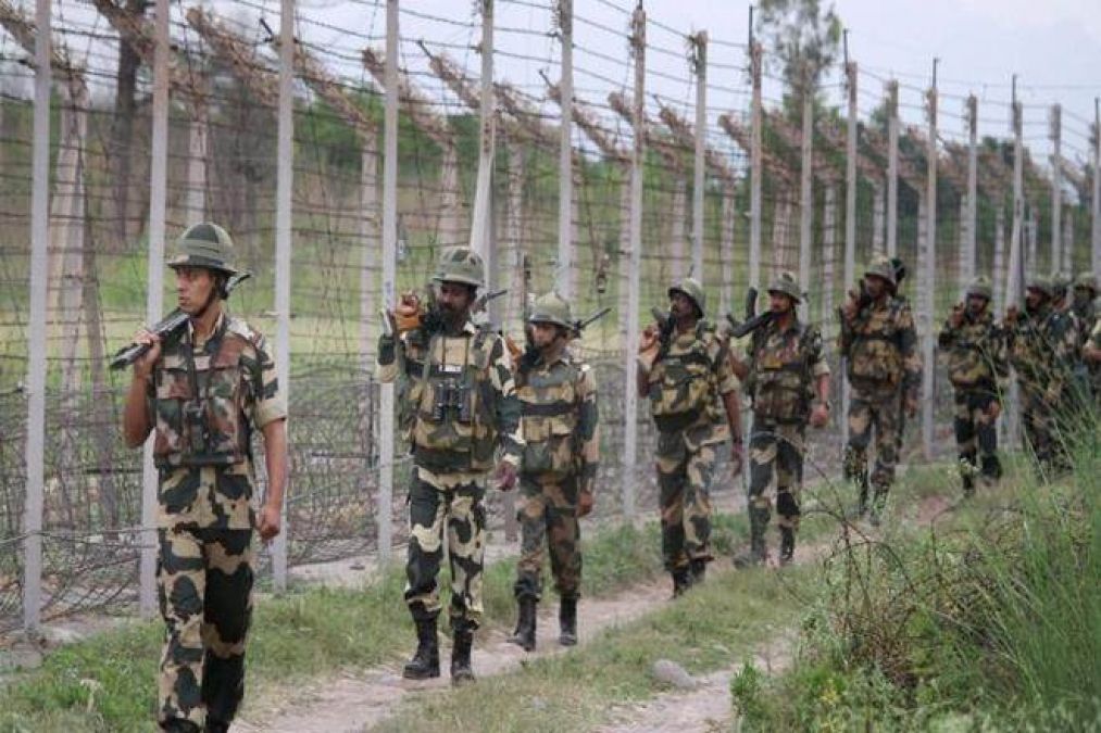 Army personnel protecting country's borders even during lockdown