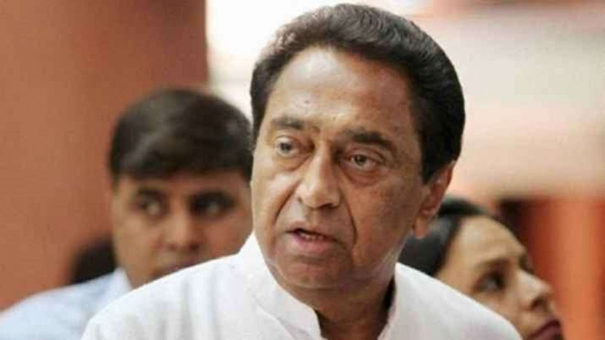 FIR lodged against Corona positive journalist at Kamal Nath's press conference