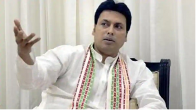 CM Biplab Deb told how to make masks at home