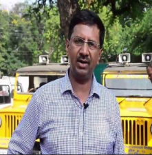 शिवराज सरकार का बड़ा फैसला, इंदौर कलेक्टर पद पर काबिज हुए मनीष सिंह
