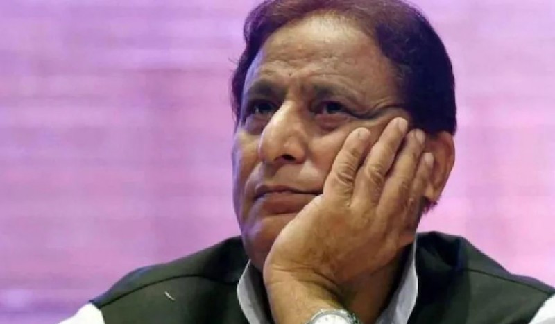 SP leader Azam Khan, who was imprisoned in jail, got a big blow, the court rejected this demand