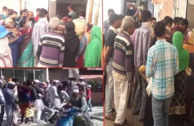 Ration shops crowded in Uttarakhand, no awareness of social distancing