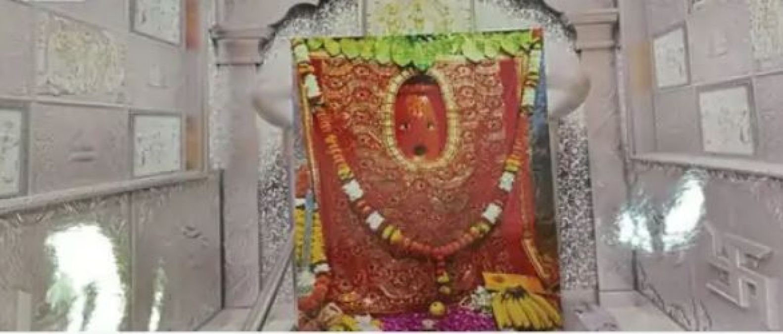 'Ranjeet Hanuman' will sit in the sanctum sanctorum of 300 kg silver, know some more special things about it