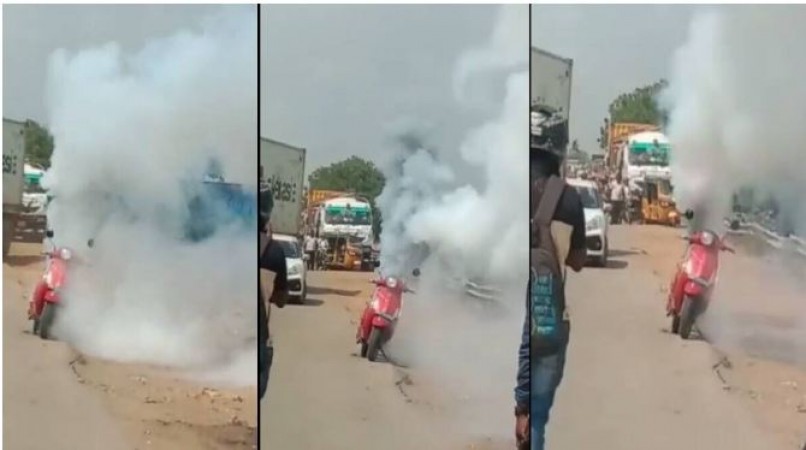 4 electric scooters burnt in last 7 days, after OLA, now pure e-scooters catch fire