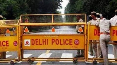 Why are barricades installed at every border of Delhi? The government responded in the Rajya Sabha.