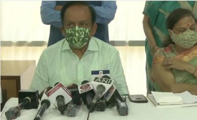 Dr. Harsh Vardhan speaks after taking both doses of corona vaccine- 'Both vaccines are safe'