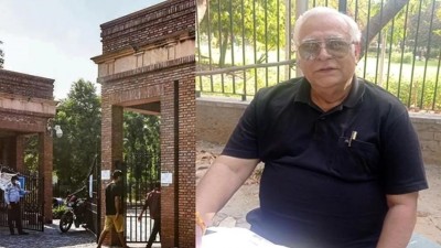 Oldest student came to study at DU, 71-year-old 'Grandpa' took admission