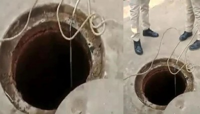 Delhi: Four people who landed in sewer, not a single one could return..., all died after being hit by poisonous gas