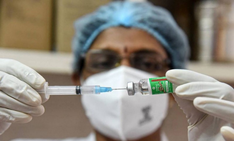 India corona vaccination crossed the 6 crore mark