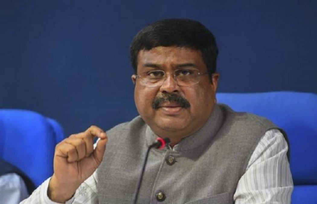 Here's why Gas Minister Dharmendra Pradhan feeling proud?