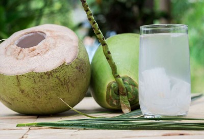 Patients not getting coconut in the market due to corona outbreak
