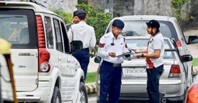 New traffic rules from April 1, fine will be deducted directly from salary