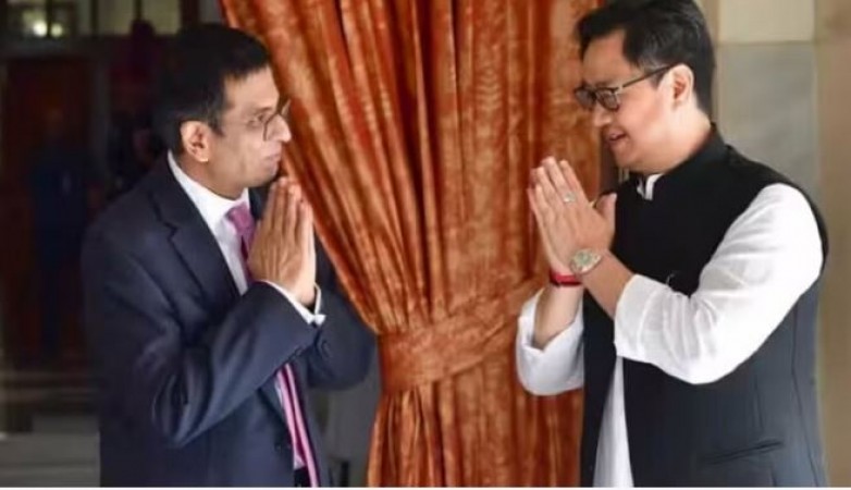 After all, what touched Kiren Rijiju's heart, to which the Union Law Minister said that he touched his heart