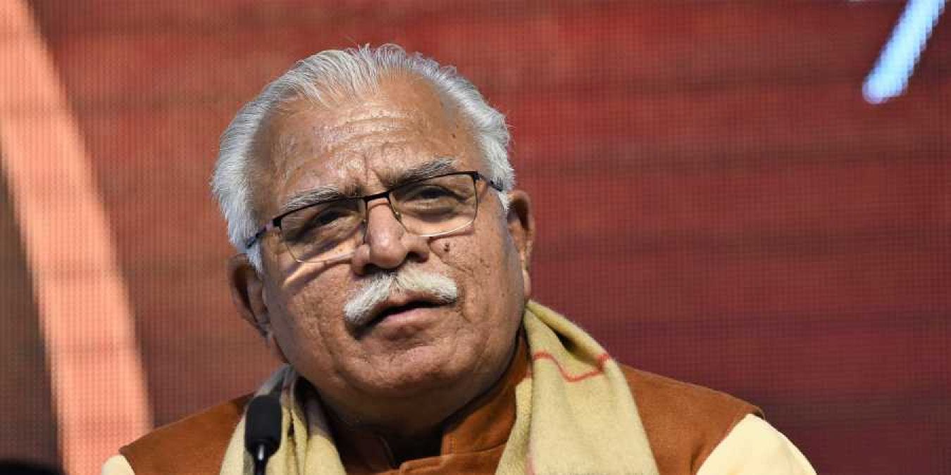 Good news for the people of Haryana, two districts will remain in the Red Zone
