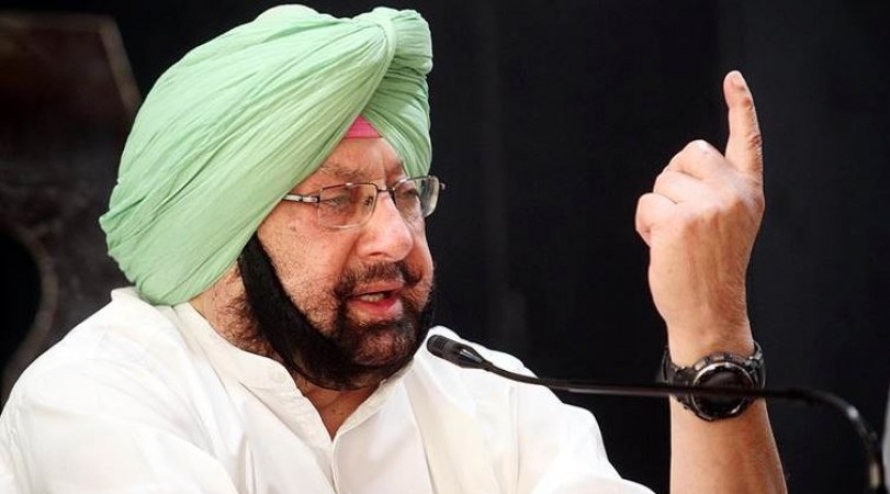 Punjab CM orderes to quarantine people of other states coming to the state