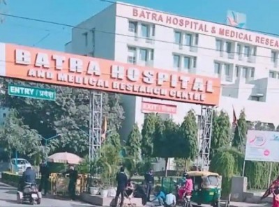 दिल्ली के बत्रा हॉस्पिटल में ऑक्सीजन की बढ़ी किल्लत, 8 मरीजों की हुई मौत
