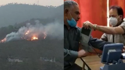 A big disaster in Uttarakhand! People getting sick due to forest fire, know what doctors say?