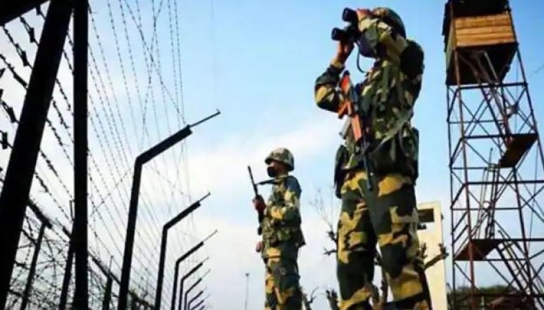 राजस्थान: भारत में घुस रहे थे दो पाकिस्तानी घुसपैठिए, BSF ने बॉर्डर पर ही कर दिया ढेर