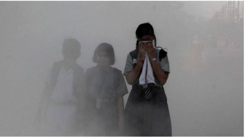 Delhi, breathing 'poisonous air' for 28 days, 'pollution' also broke the record after the heat in the capital