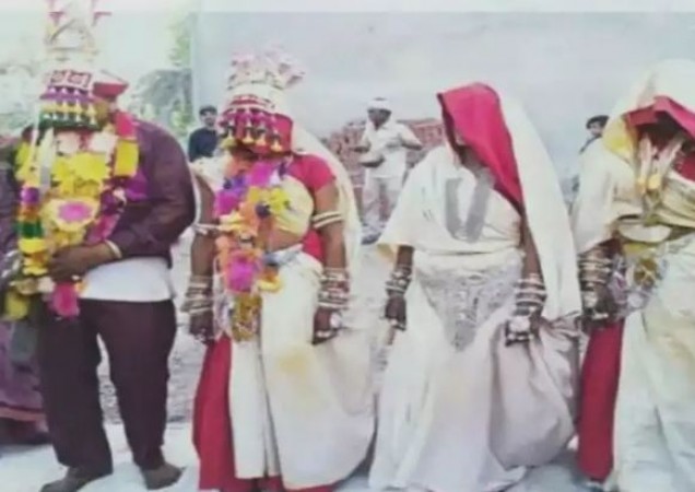 Young man stayed in a live-in with 3 young women for 15 years, then got married together
